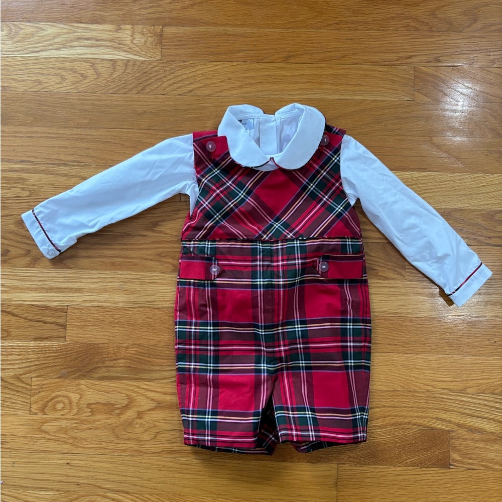 Nantucket Kids Plaid Outfit - 2T